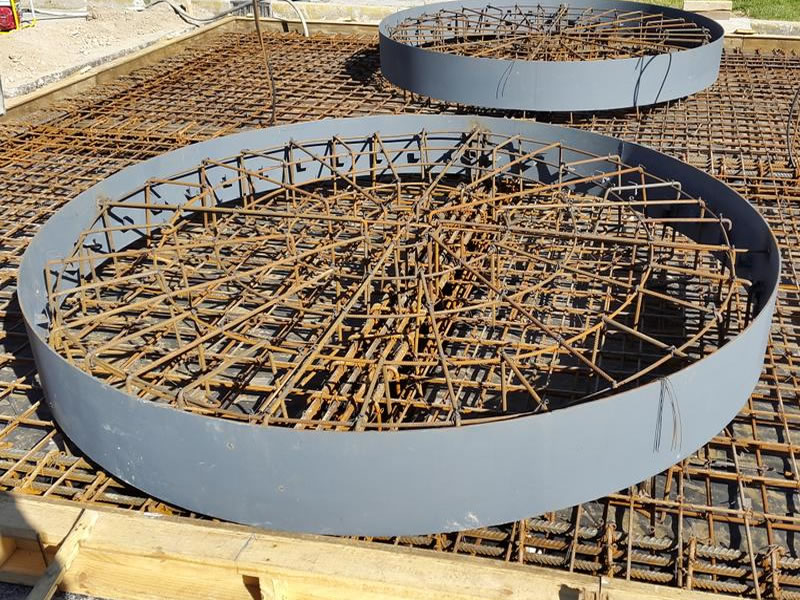 Cimentación para Tanques